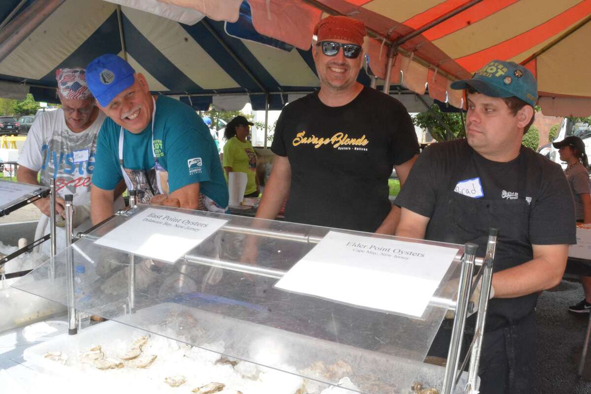 The 44th annual Milford Oyster Festival was held on August 18, 2018. Festival goers sampled 40,000 oysters with 21 varieties from eight states on the East Coast as well as 6,000 clams. The musical headliner was Eddie Money. Were you SEEN?