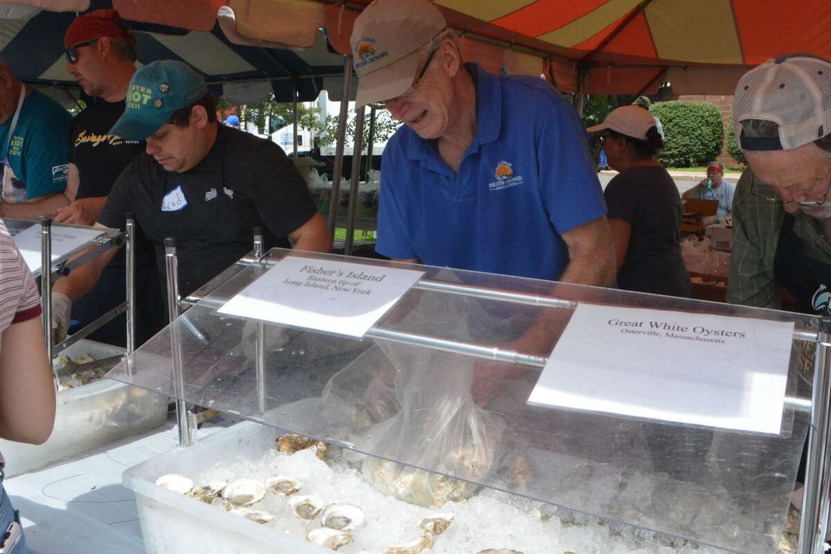 The 44th annual Milford Oyster Festival was held on August 18, 2018. Festival goers sampled 40,000 oysters with 21 varieties from eight states on the East Coast as well as 6,000 clams. The musical headliner was Eddie Money. Were you SEEN?
