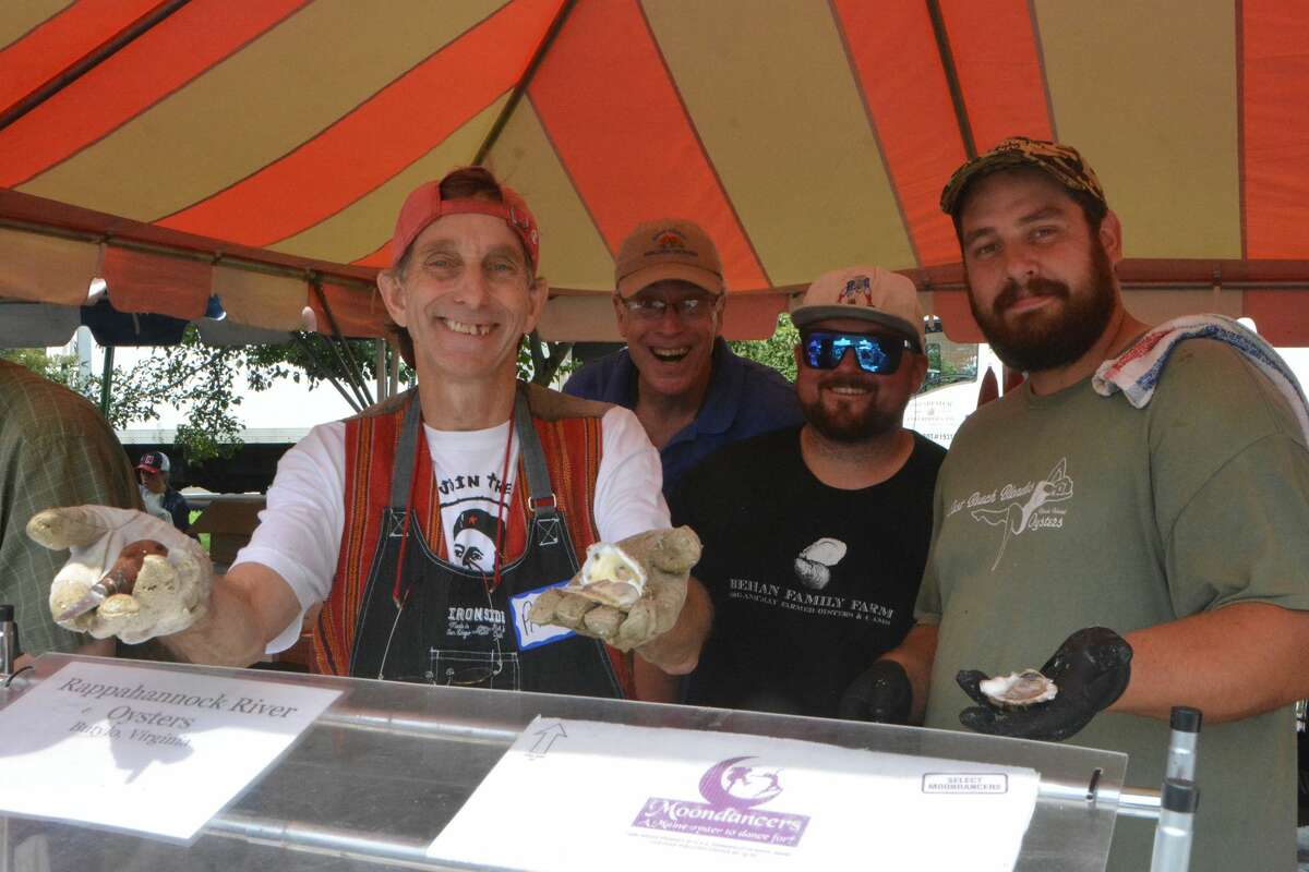 The 44th annual Milford Oyster Festival was held on August 18, 2018. Festival goers sampled 40,000 oysters with 21 varieties from eight states on the East Coast as well as 6,000 clams. The musical headliner was Eddie Money. Were you SEEN?