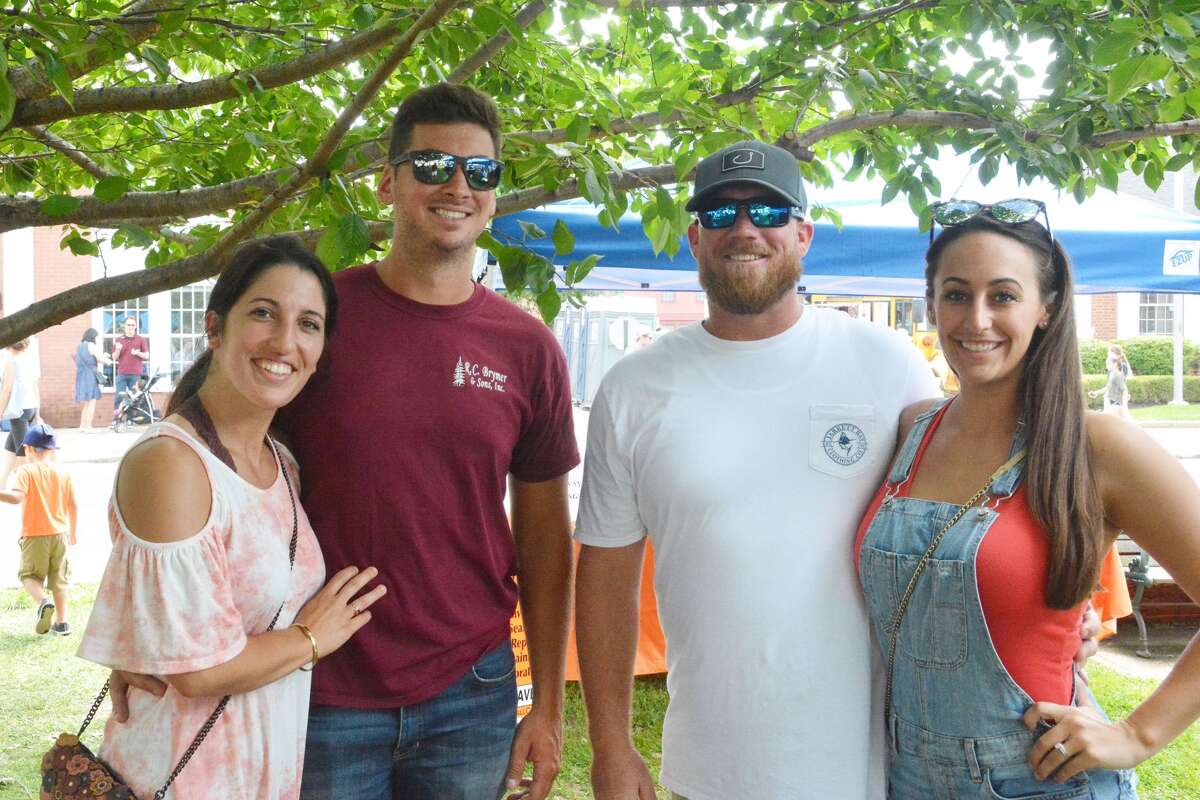 The 44th annual Milford Oyster Festival was held on August 18, 2018. Festival goers sampled 40,000 oysters with 21 varieties from eight states on the East Coast as well as 6,000 clams. The musical headliner was Eddie Money. Were you SEEN?