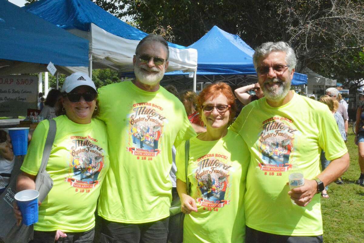 The 44th annual Milford Oyster Festival was held on August 18, 2018. Festival goers sampled 40,000 oysters with 21 varieties from eight states on the East Coast as well as 6,000 clams. The musical headliner was Eddie Money. Were you SEEN?