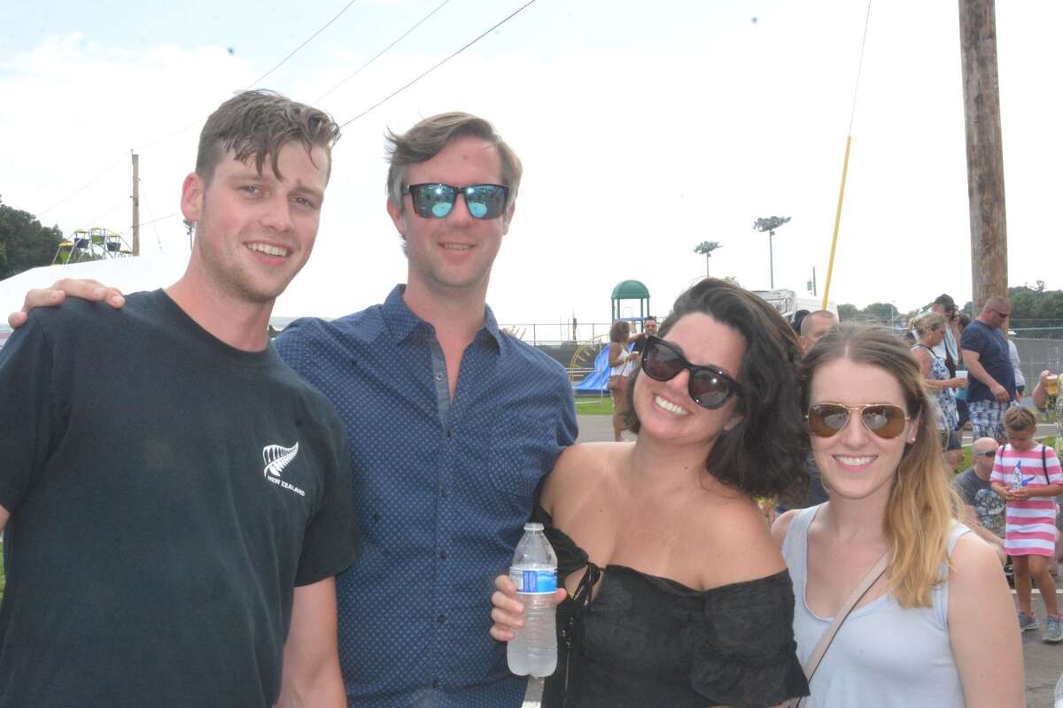 The 44th annual Milford Oyster Festival was held on August 18, 2018. Festival goers sampled 40,000 oysters with 21 varieties from eight states on the East Coast as well as 6,000 clams. The musical headliner was Eddie Money. Were you SEEN?