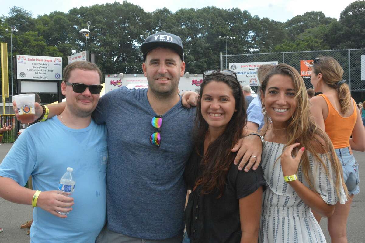The 44th annual Milford Oyster Festival was held on August 18, 2018. Festival goers sampled 40,000 oysters with 21 varieties from eight states on the East Coast as well as 6,000 clams. The musical headliner was Eddie Money. Were you SEEN?