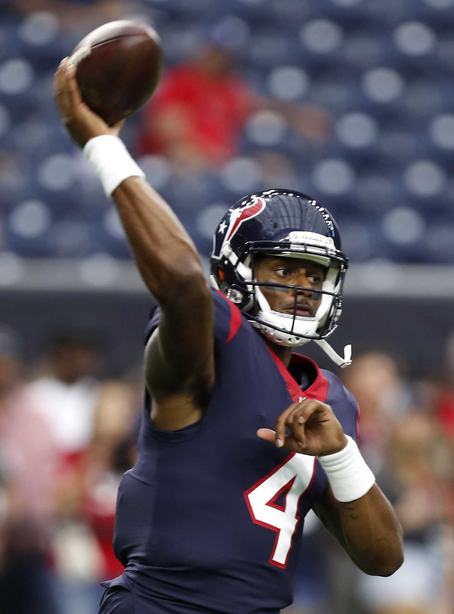 NFL: Watson looks sharp in Texans' win over 49ers