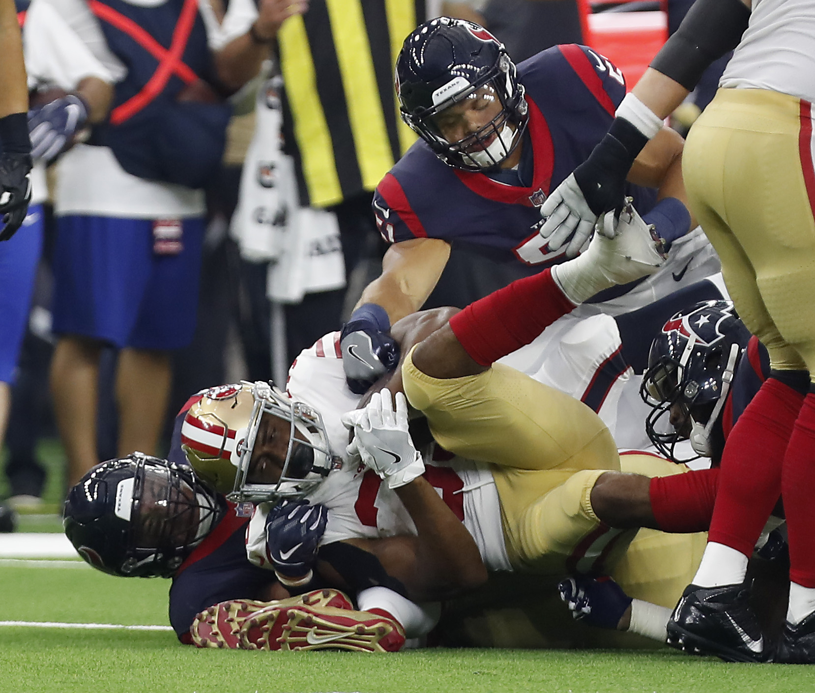 Deshaun Watson sharp, Texans score late TD vs. 49ers for 2nd preseason win