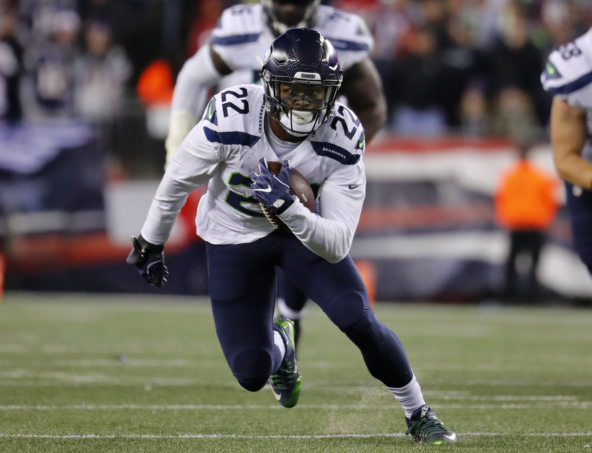 J.D. McKissic in, C.J. Prosise out and Tre Madden doubtful in Seattle's  backfield Sunday