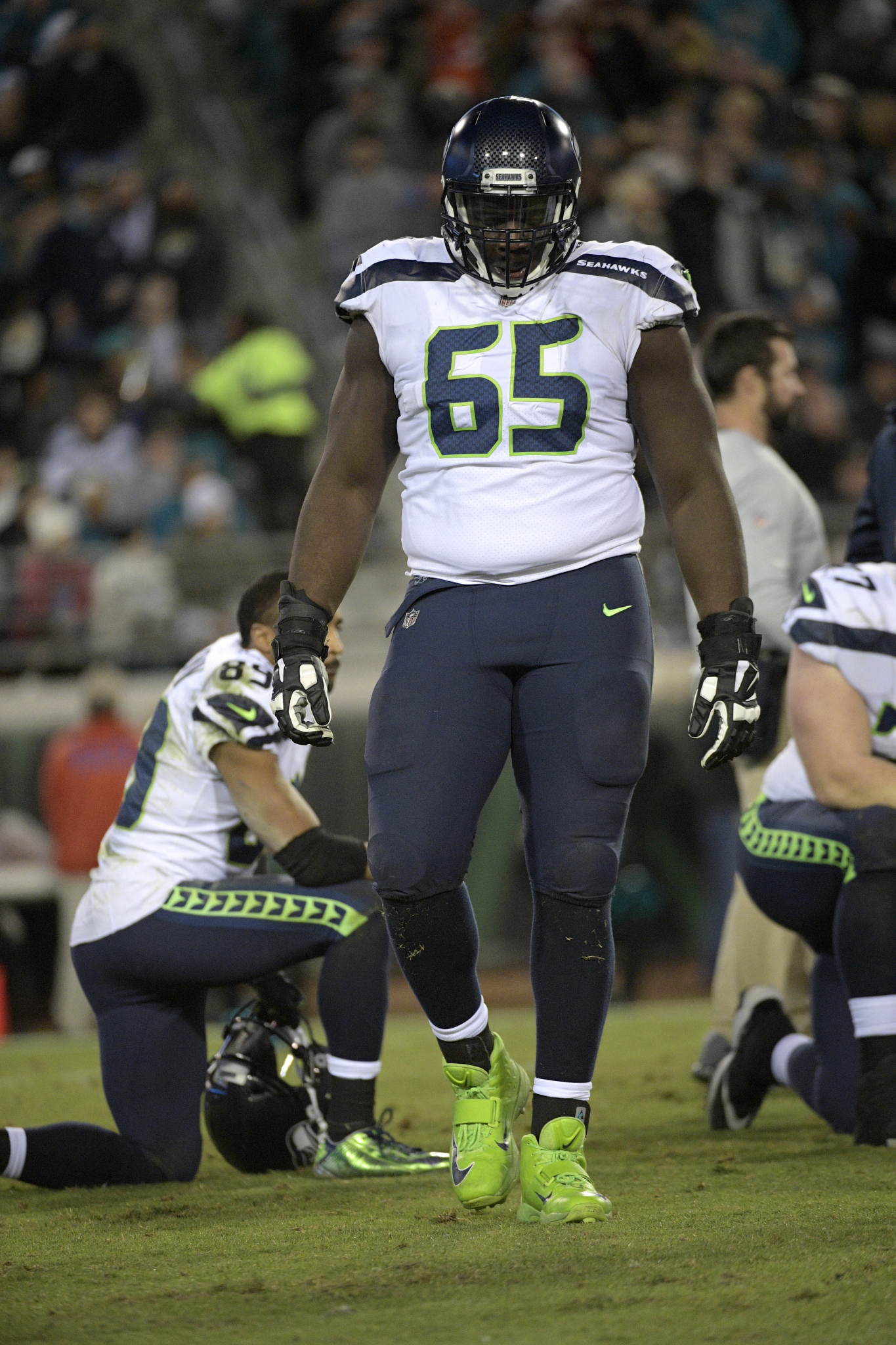 Bears sign offensive lineman Germain Ifedi to one-year deal - Windy City  Gridiron