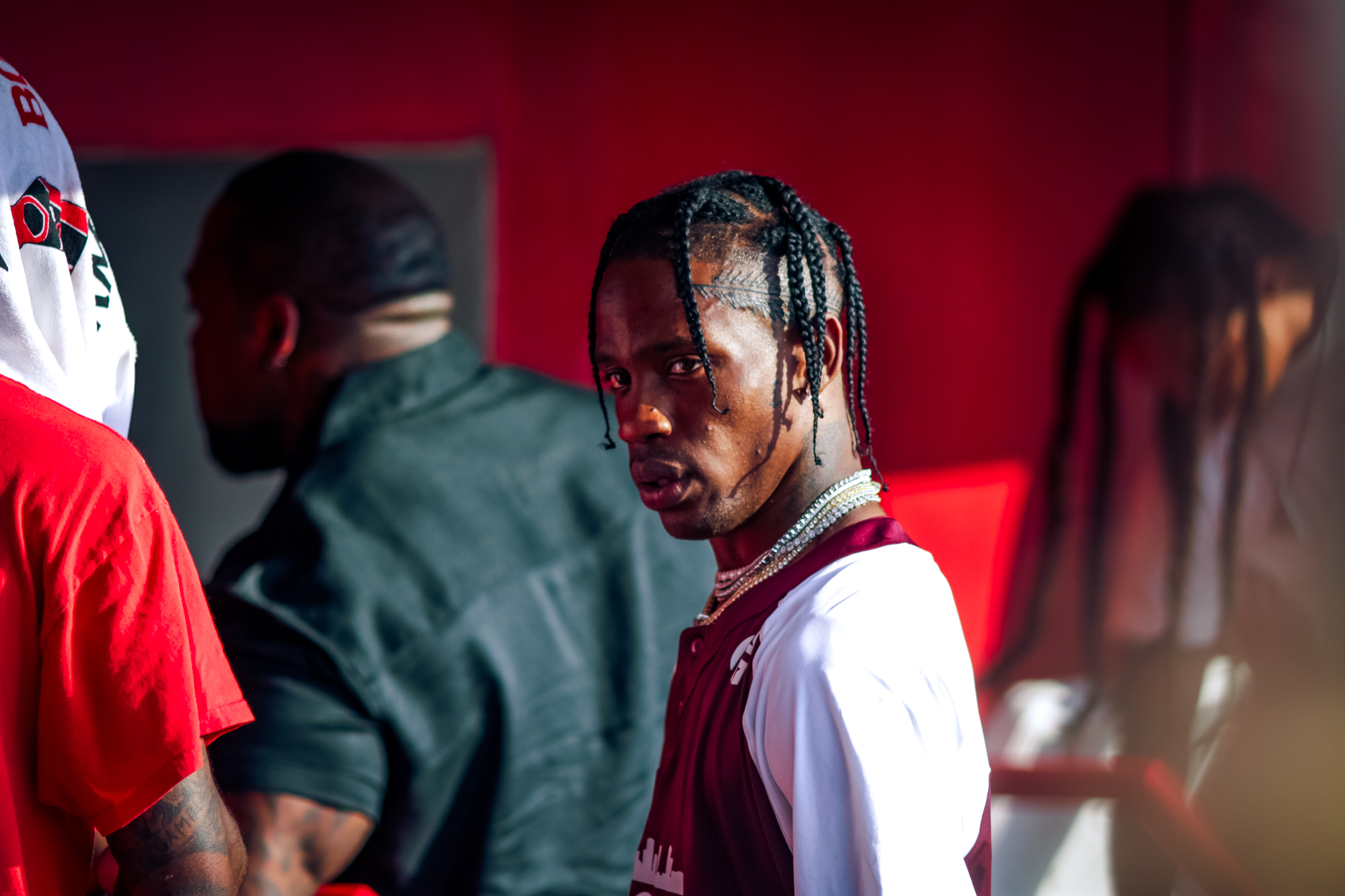 SportsCenter - La Flame x Astros Travis Scott and the Houston Astros teamed  up to drop a limited edition hat 🔥