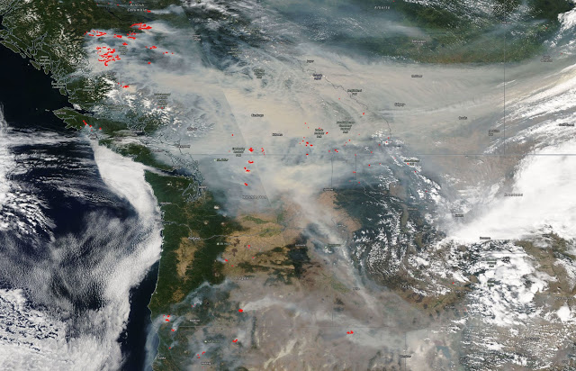 Smoke Makes An Appearance Sooner Than Expected With Moderate Air 