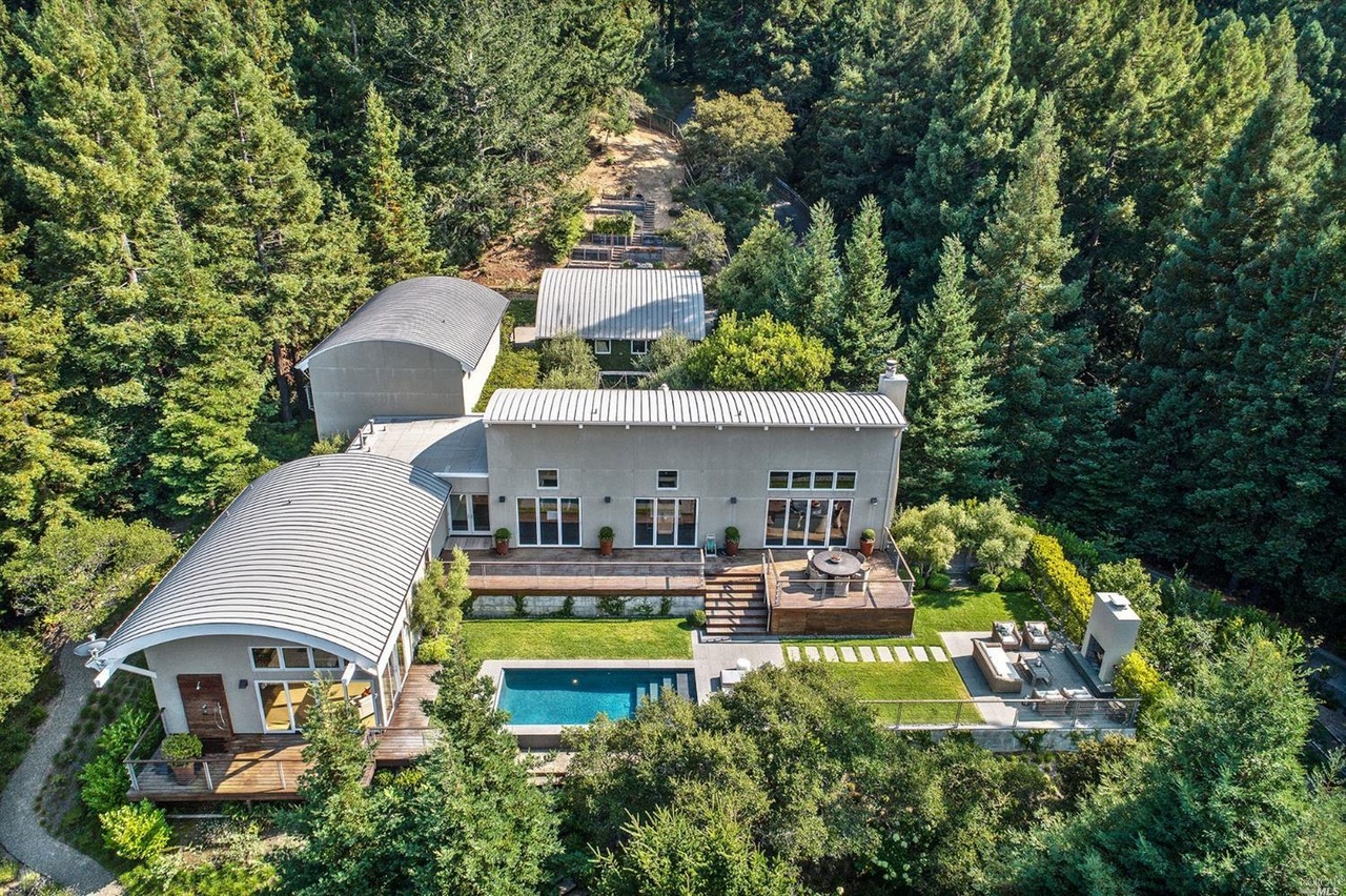 Mill Valley estate on nearly eight acres asks 6 million