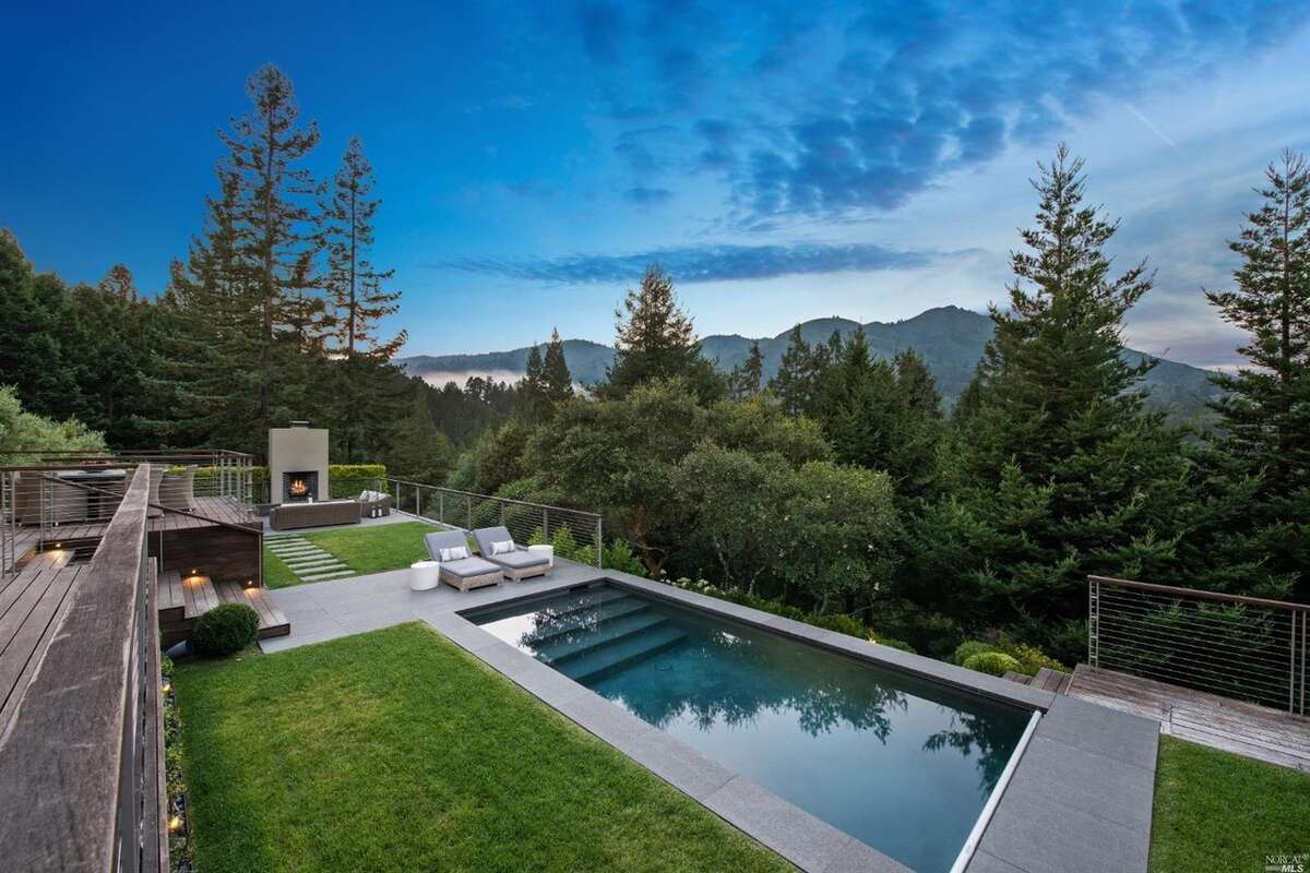 Mill Valley estate on nearly eight acres asks 6 million