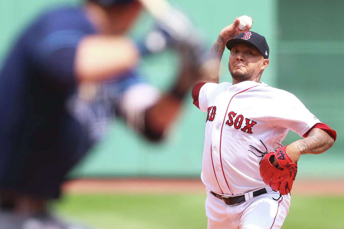 Beeks, Rays combine on 2-hitter, blank Red Sox 2-0