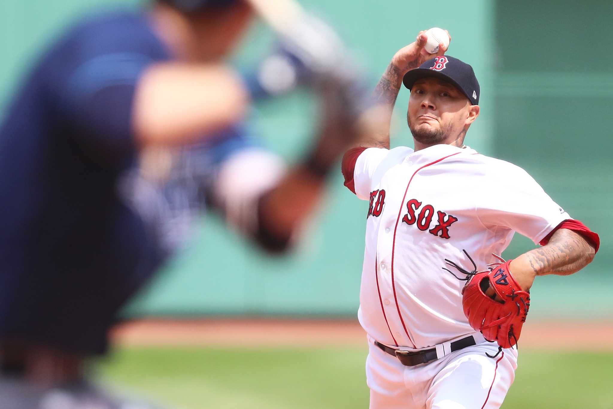 Jalen Beeks, former Boston Red Sox pitcher traded to Rays for