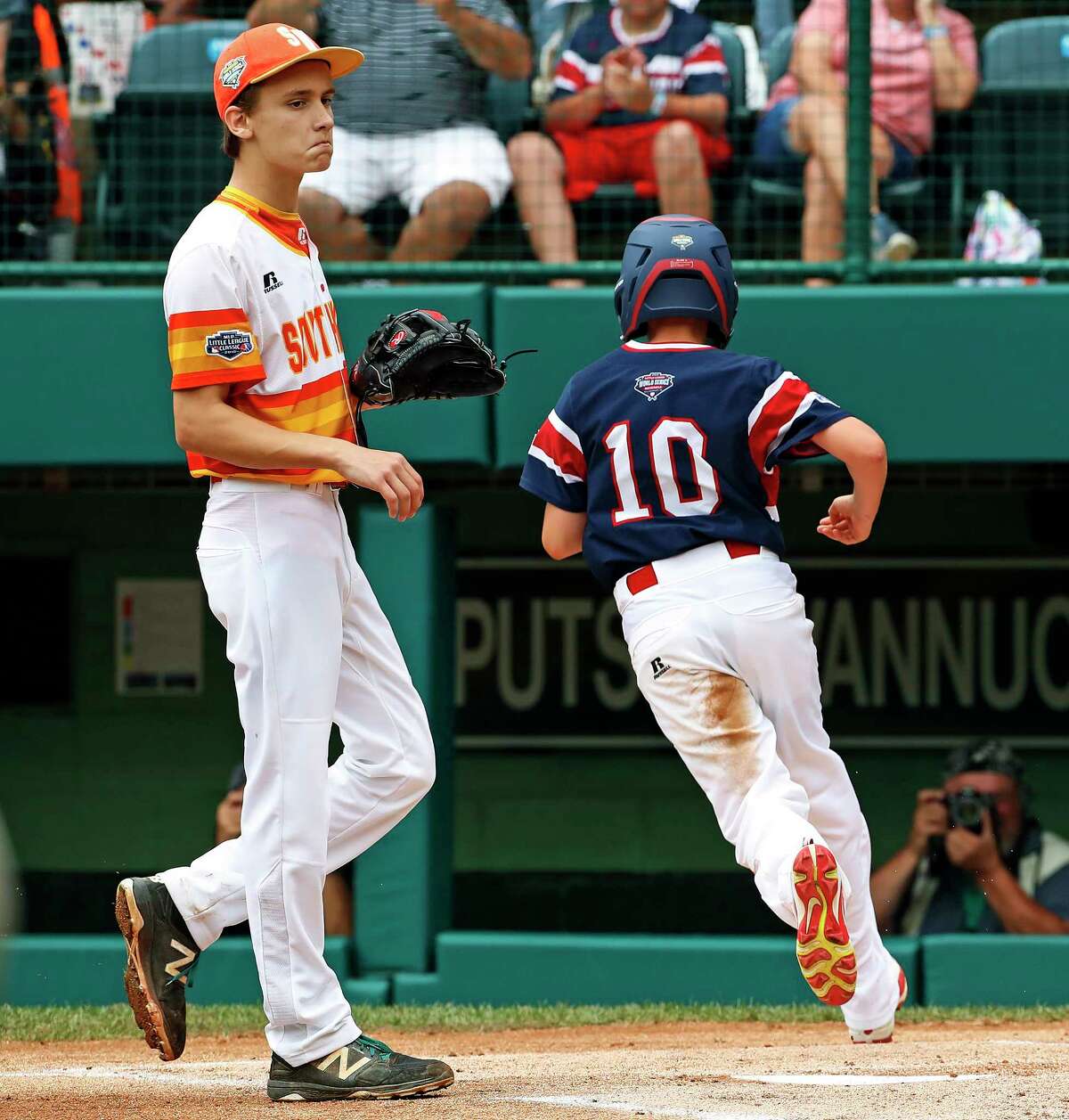 Post Oak sent to Little League elimination bracket after loss to Mid-Island