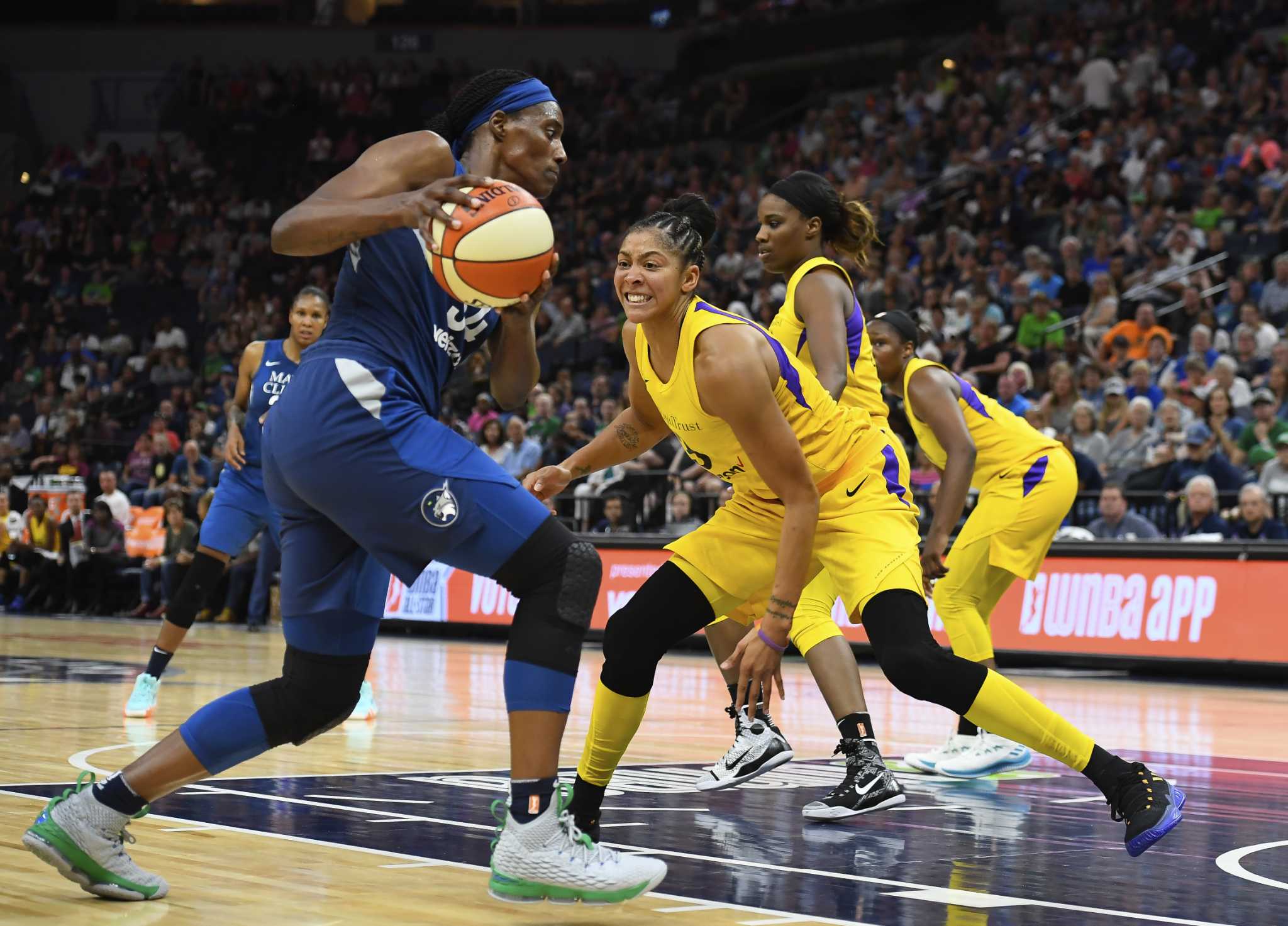 WNBA playoff field set, SparksLynx meet in first round
