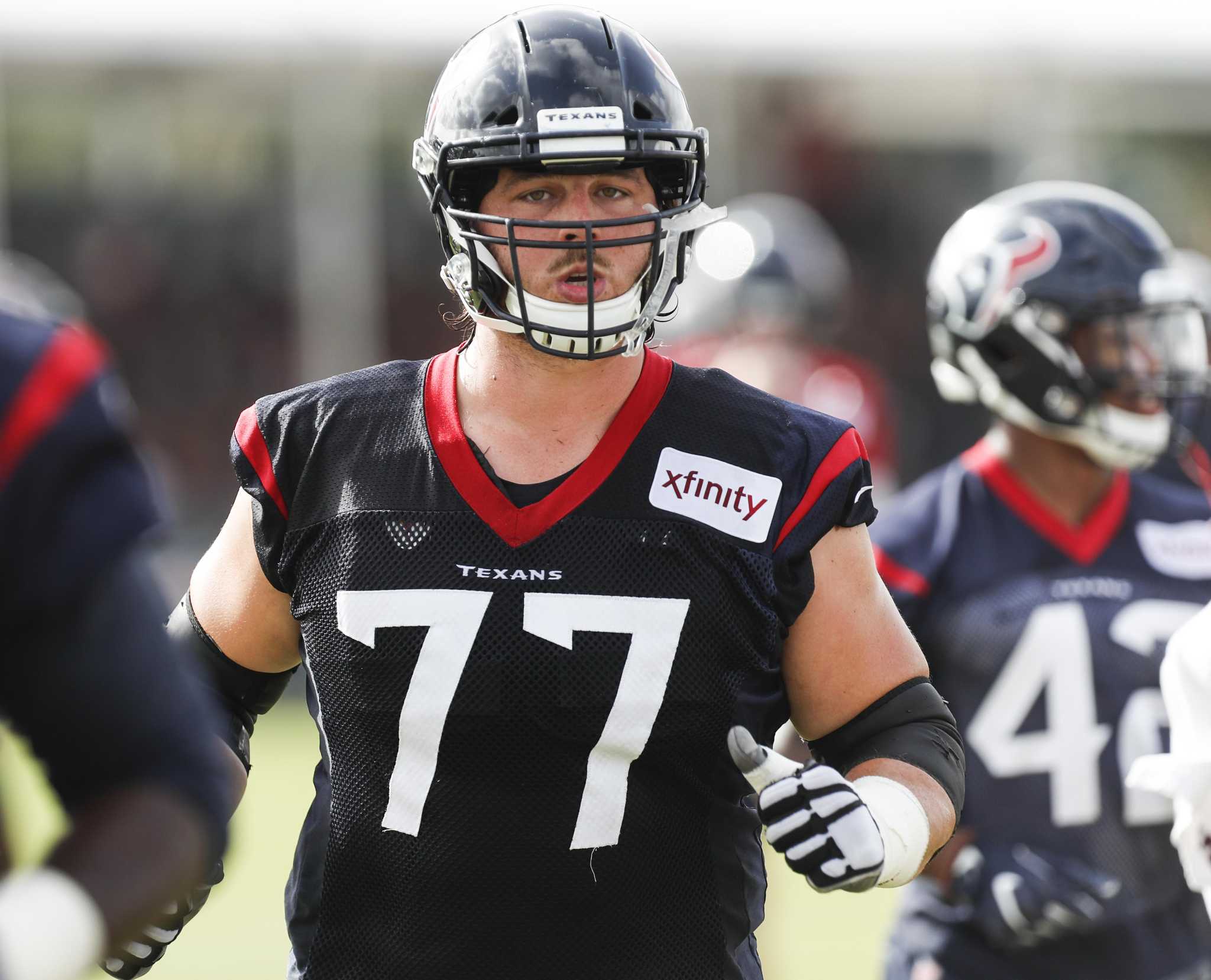 David Quessenberry present at Texans' home opener - NBC Sports