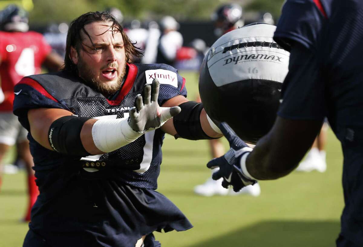 Cancer survivor David Quessenberry will play for Texans vs. Steelers