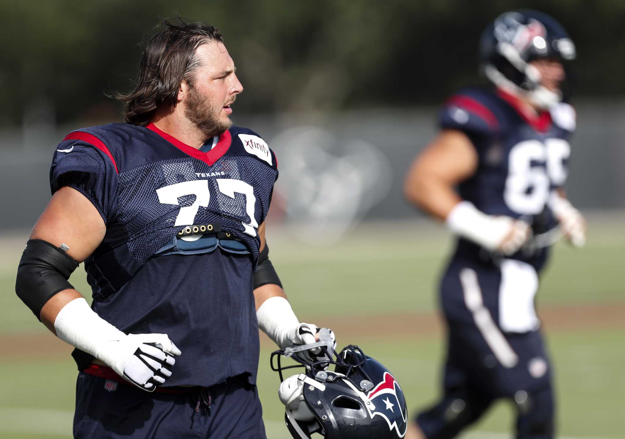 David Quessenberry's return to Texans an inspiration