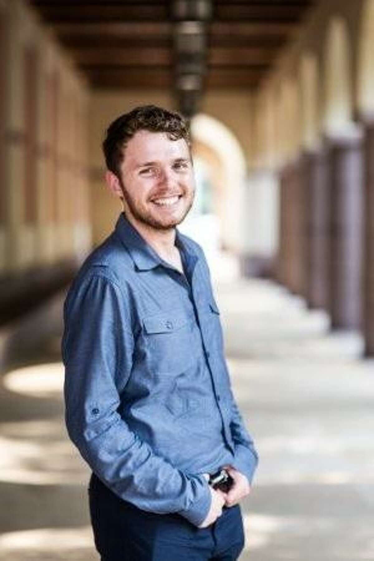 Dakota Stormer, 24, is the founder and CEO of Footprint LLC and said he hopes to encourage people to make positive changes in their lives using the Footprint app, which is set to launch during the first week of August.