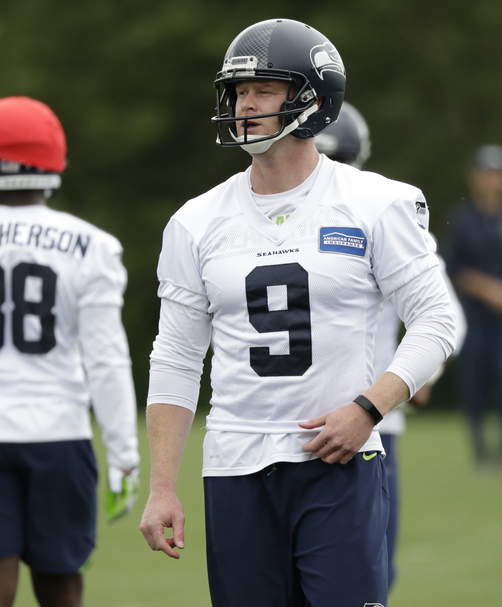 Jon Ryan, football player for the Seattle Seahawks.