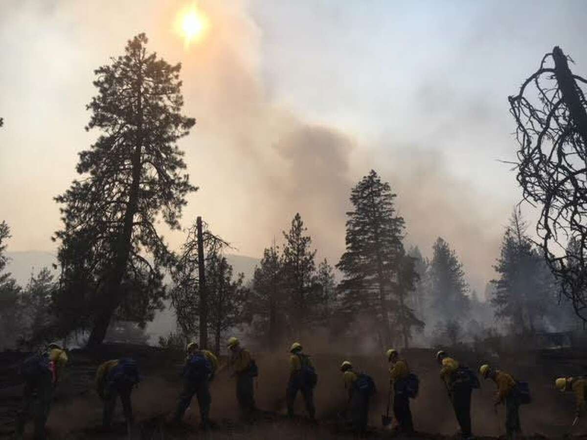 Wildfires blazing across Washington, fire risk high on Monday