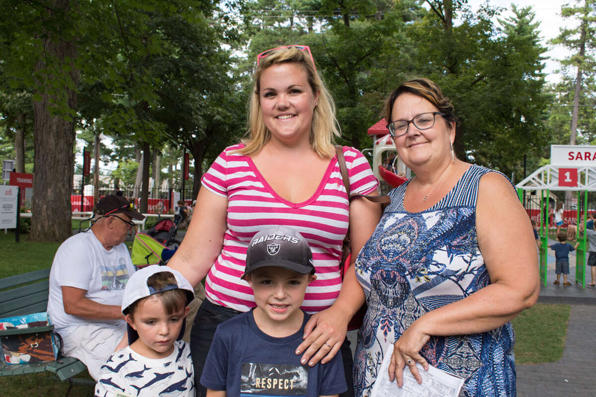 Were you Seen at the Berkshire Bank Family Zone at Saratoga Race Course on Monday, August 20, 2018?