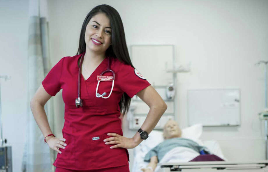 I'm a nurse and got bodyshamed over my uniform - a patient's wife said I  was 'sexualising' scrubs