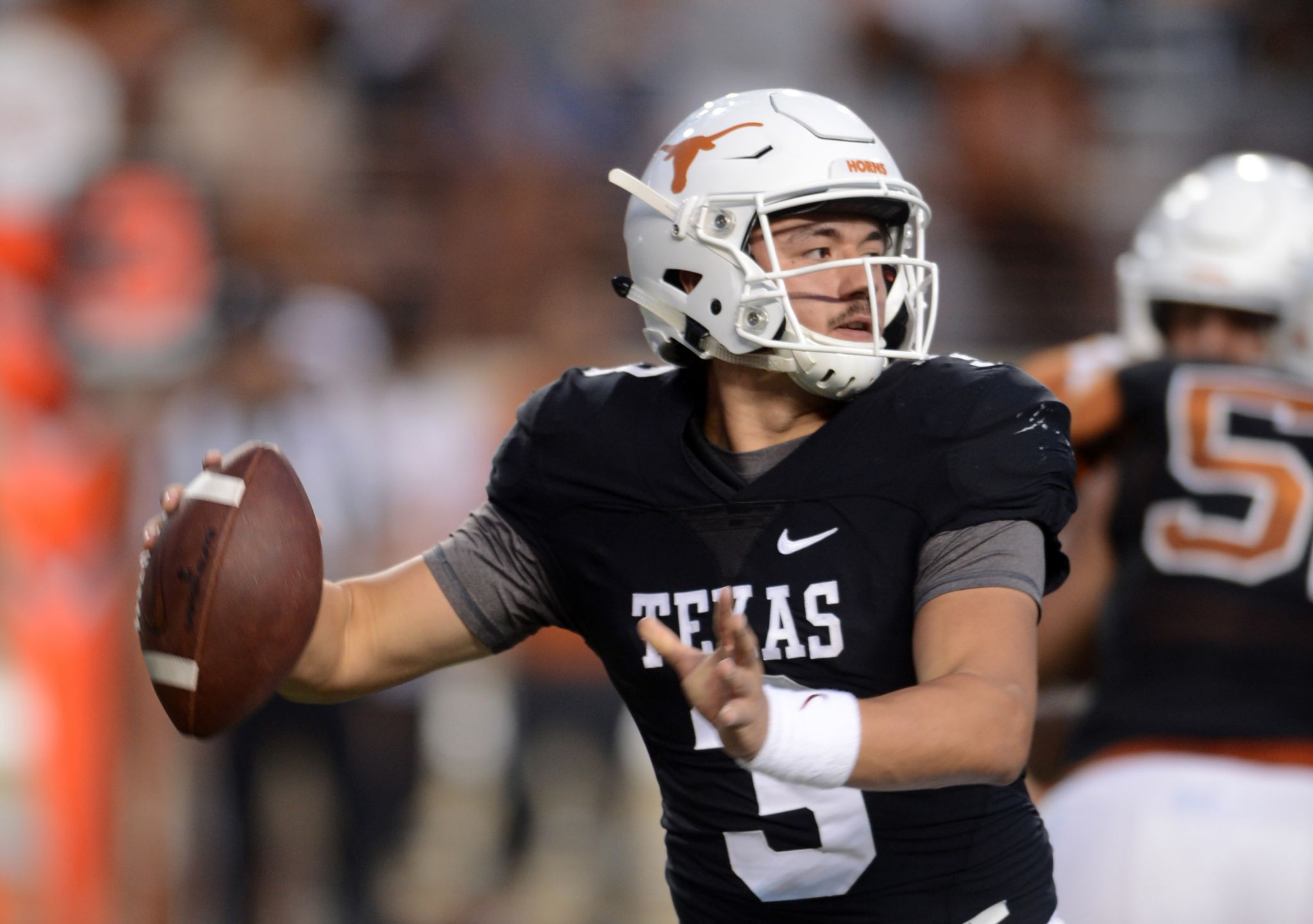 Future bright for Texas freshman QB Cameron Rising