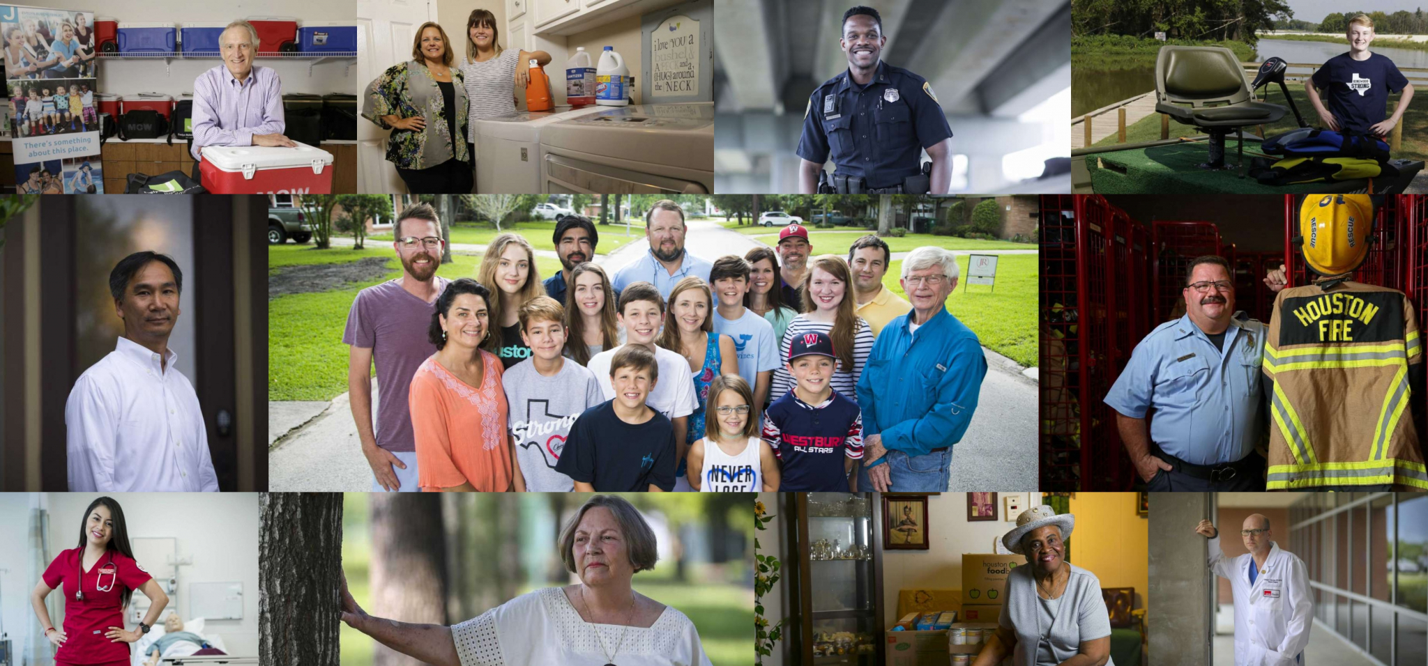 Here are the Houston heroes who gave us hope during Harvey Houston