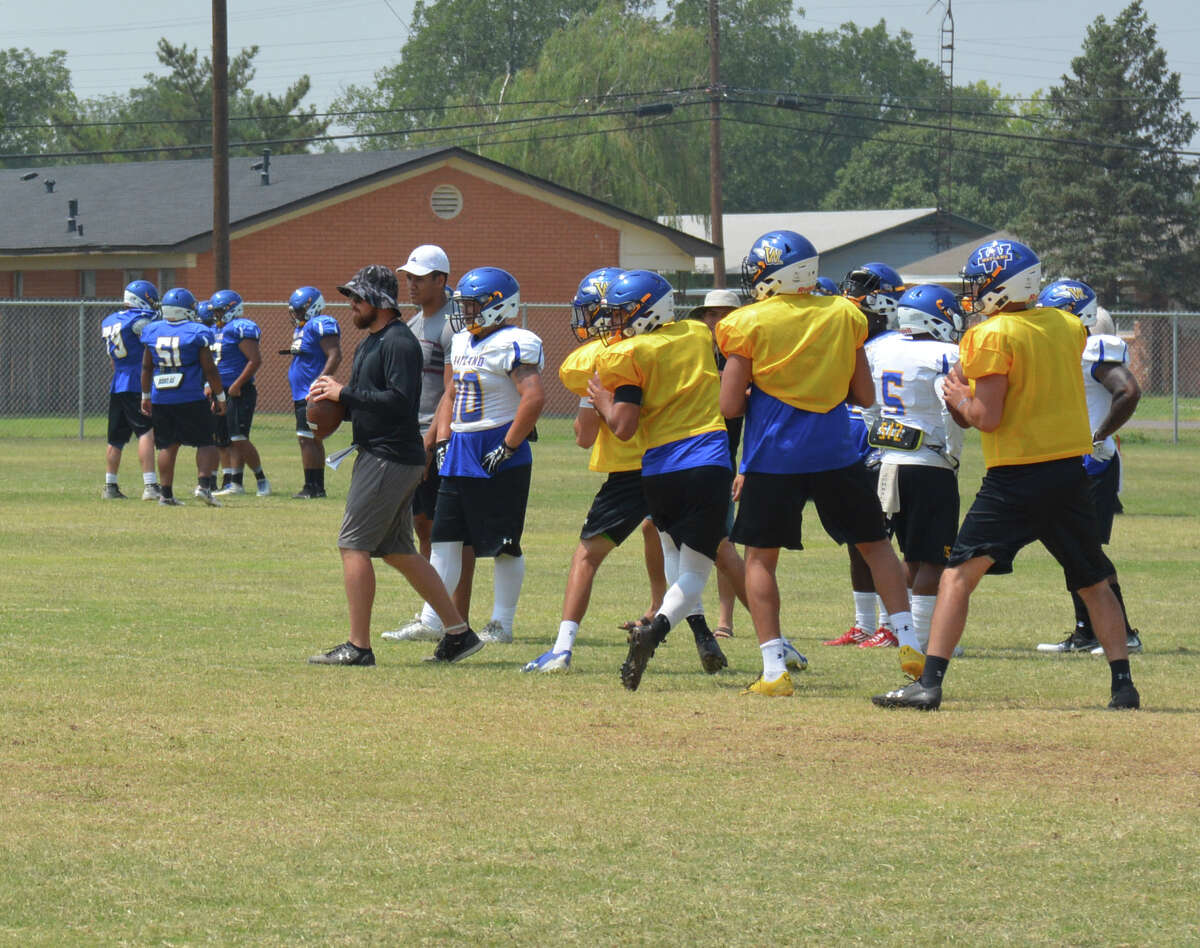 Aug. 20 Wayland Baptist Football Practice