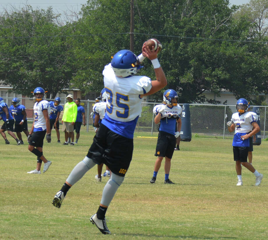 Aug. 20: Wayland Baptist Football Practice - Plainview Herald