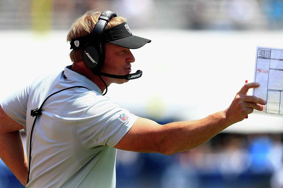 Jon Gruden Reportedly Pretended to Have COVID-19 to Make a Point