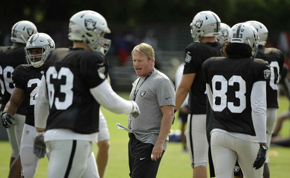 Is Gruden gone yet?