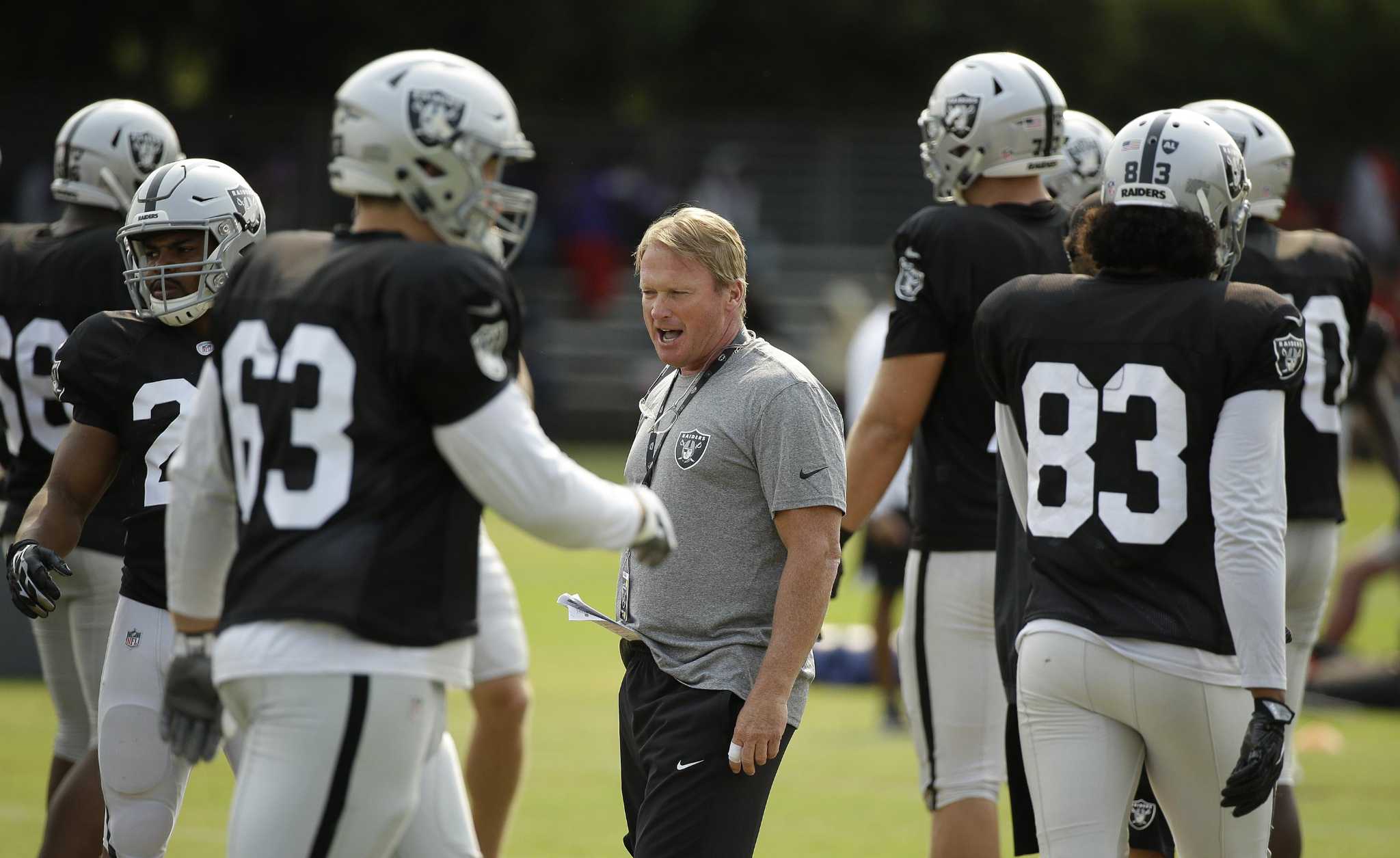 Jon Gruden reportedly tried to bring Khalil Mack back to Raiders