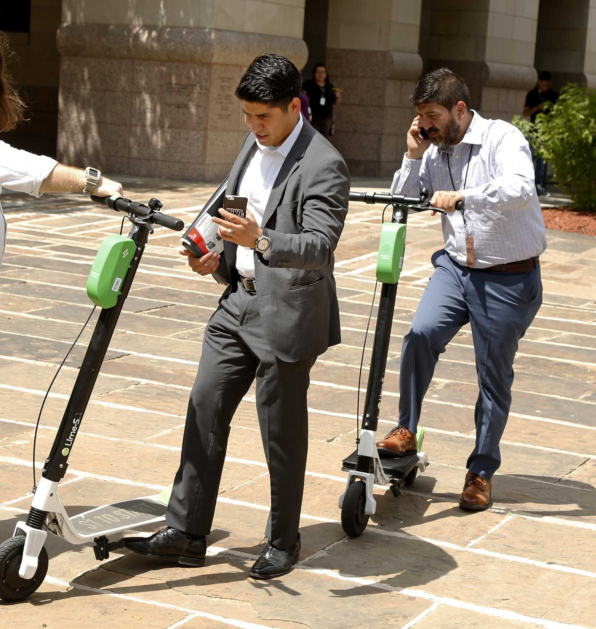 Scooter regulations need to be minimal