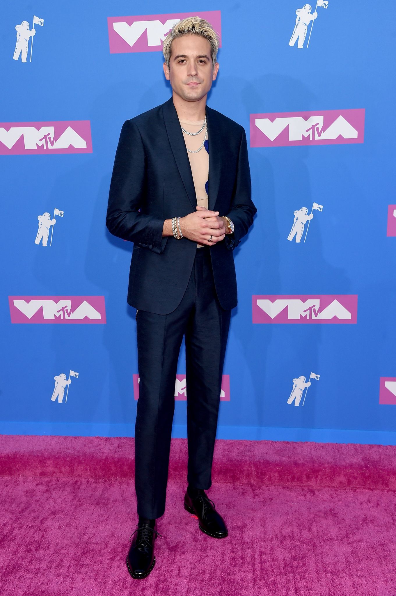 Millie Bobby Brown Hits the Red Carpet at the 2018 MTV VMAs
