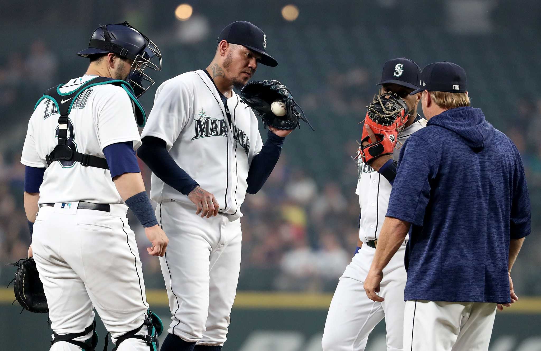 Robinson Cano and Kyle Seager drive in 3 RBI, Mariners roll Astros