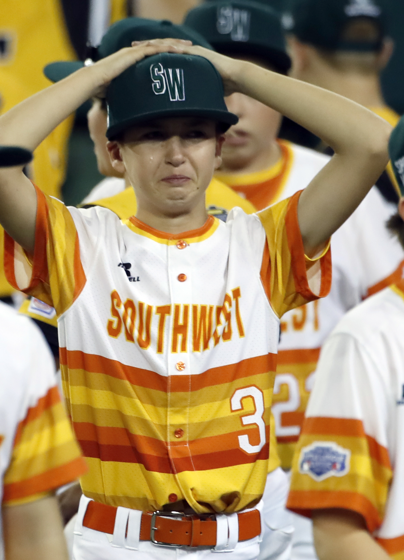 Little League teams in several states are dropping the Houston