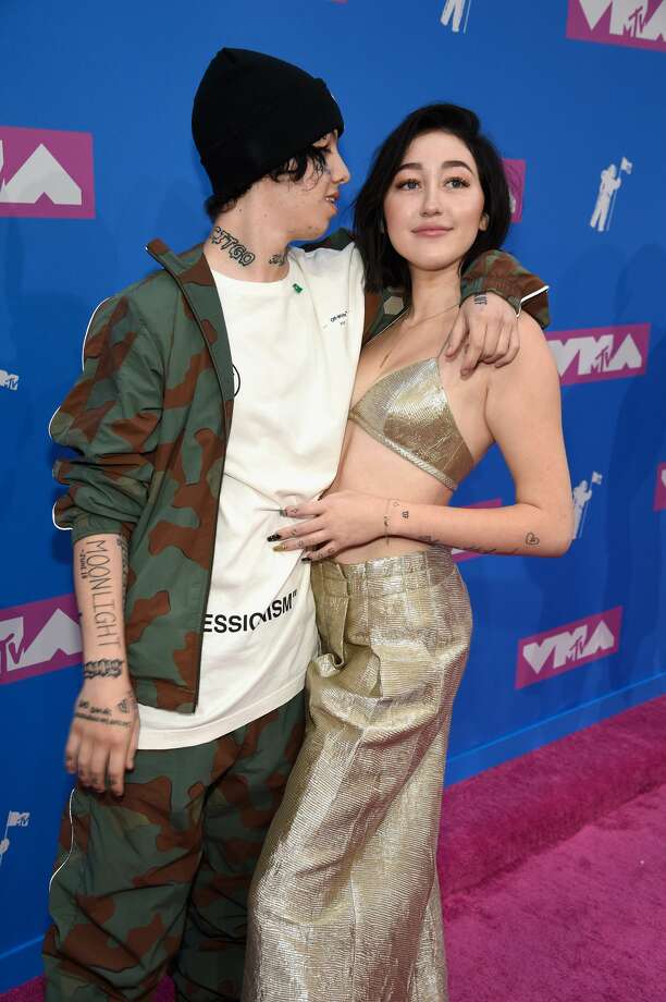 Lil Xan and Noah Cyrus participate in the 2018 MTV Video Music Awards at Radio City Music Hall on August 20, 2018 in New York. On Instagram, the rapper announced that he had recently been hospitalized after eating too much Flamin's Hot Cheetos. Photo: Kevin Mazur / WireImage