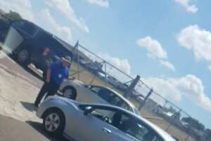 Video of road rage incident at Laredo elementary school goes viral