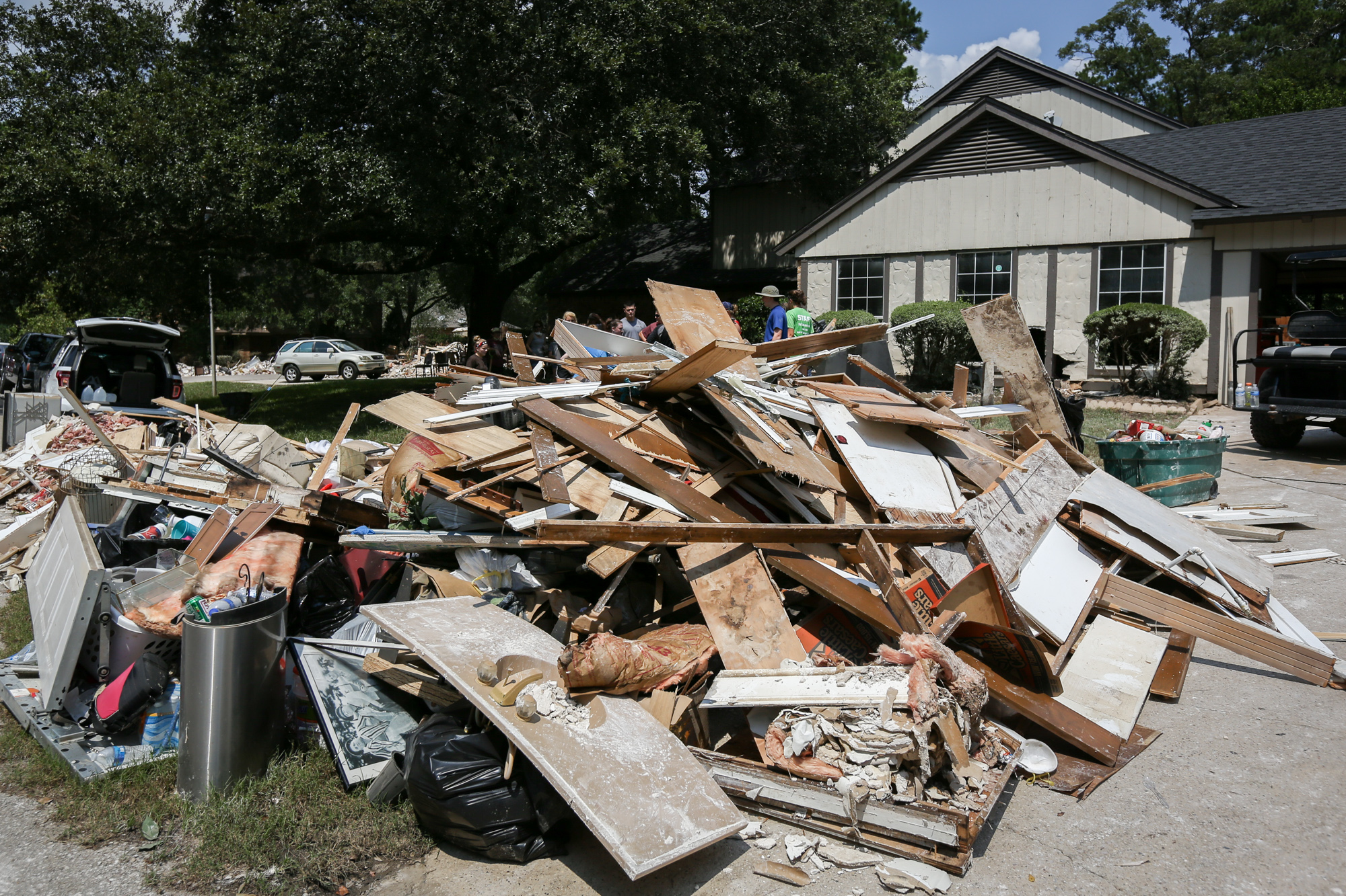 Texas leads country in disasters