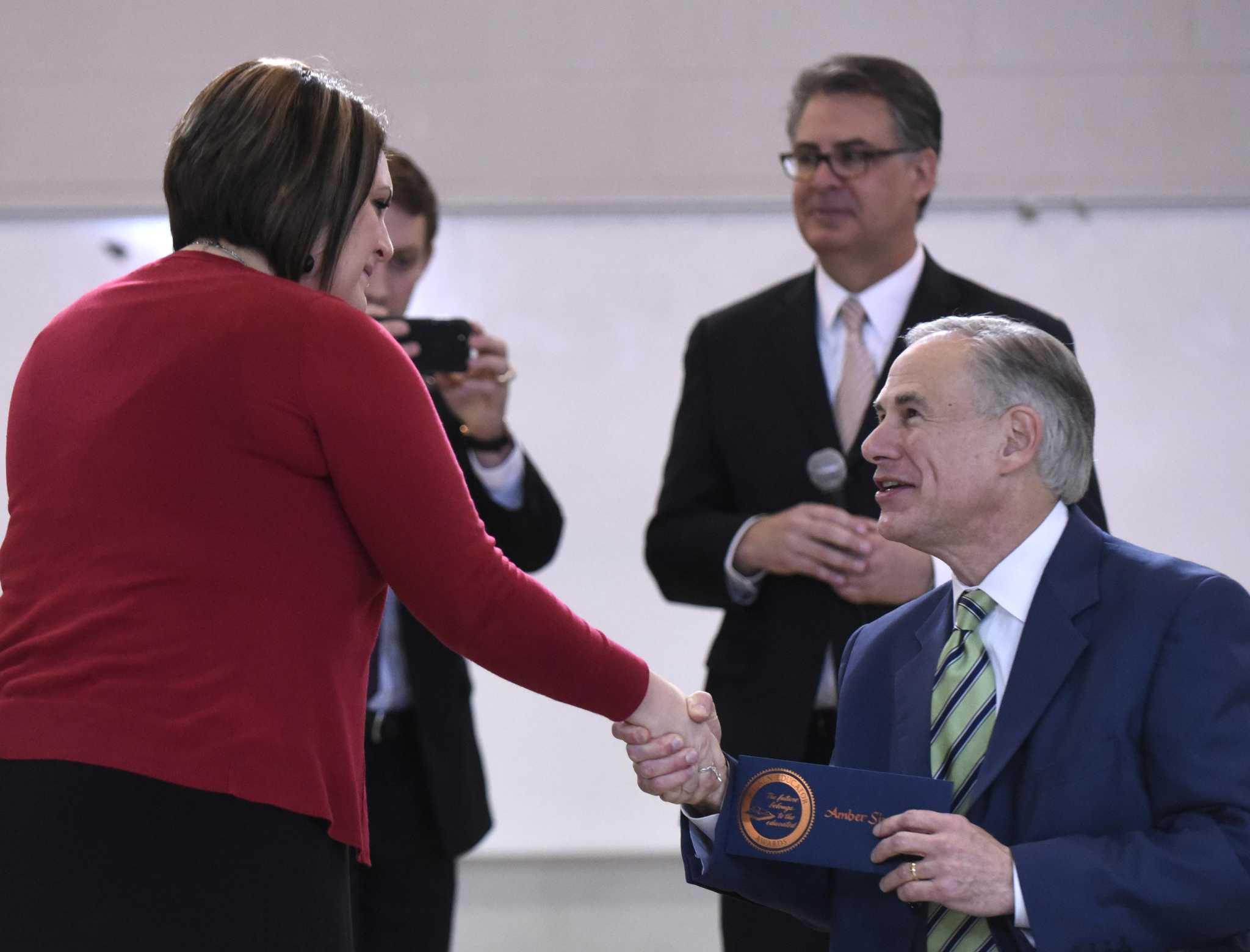 Gov. Abbott's call for more Texas teachers making $100k draws surprise,  skepticism