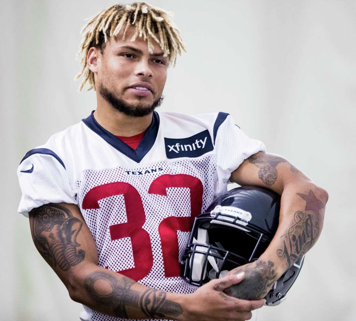 How Texans S Tyrann Mathieu got his 'Honey Badger' nickname