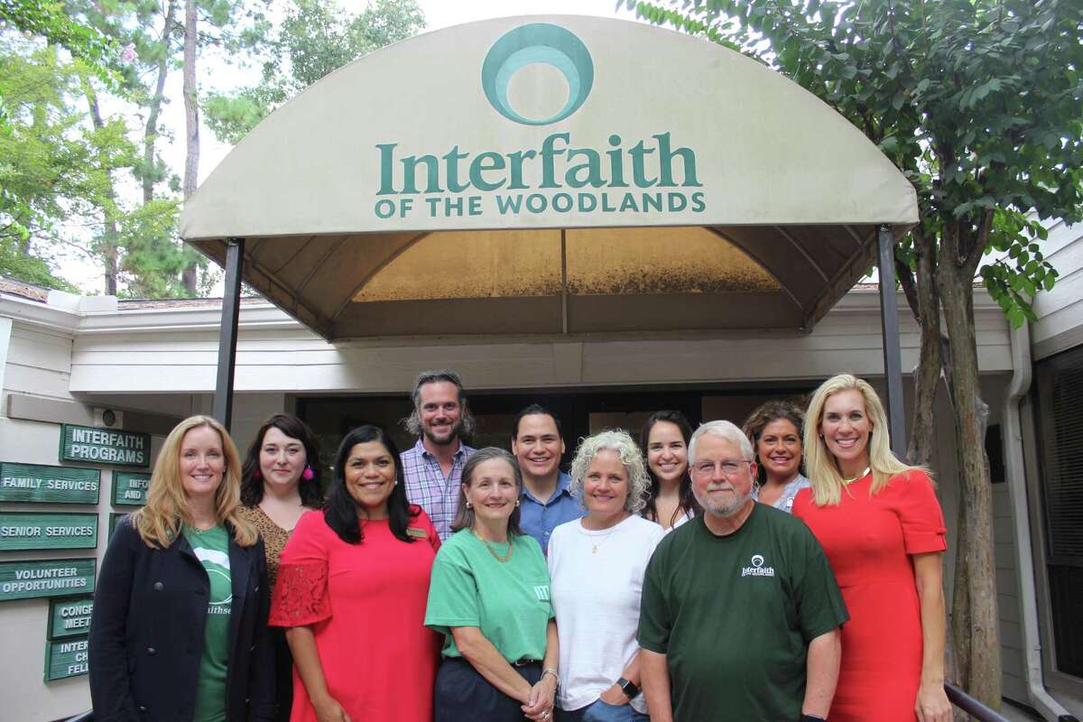 The staff of Interfaith of The Woodlands helped upwards of 28,000 people in the immediate aftermath of Hurricane Harvey last year.