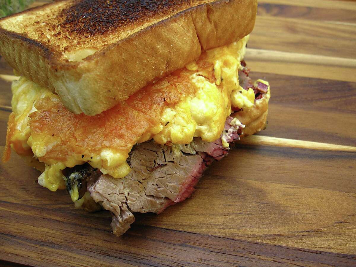 Best mavericks: 3. Nasty Nate sandwich at Nelson's BBQ, food truck at 7327 N. Loop 1604 W., 210-473-4988, Facebook: @NathanielNelsonsbbq.
