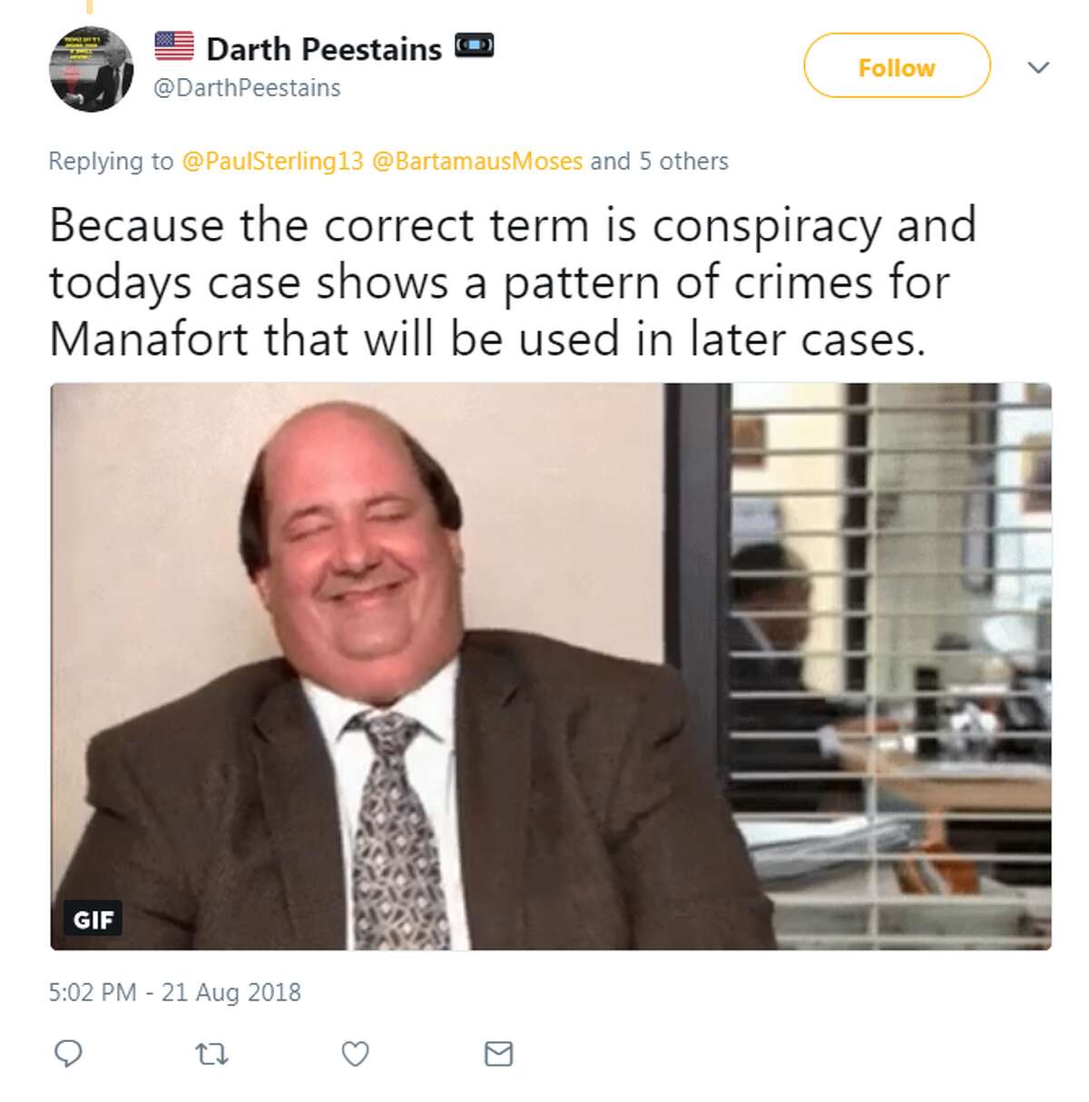Memes abound following news of guilty verdicts for Paul Manafort