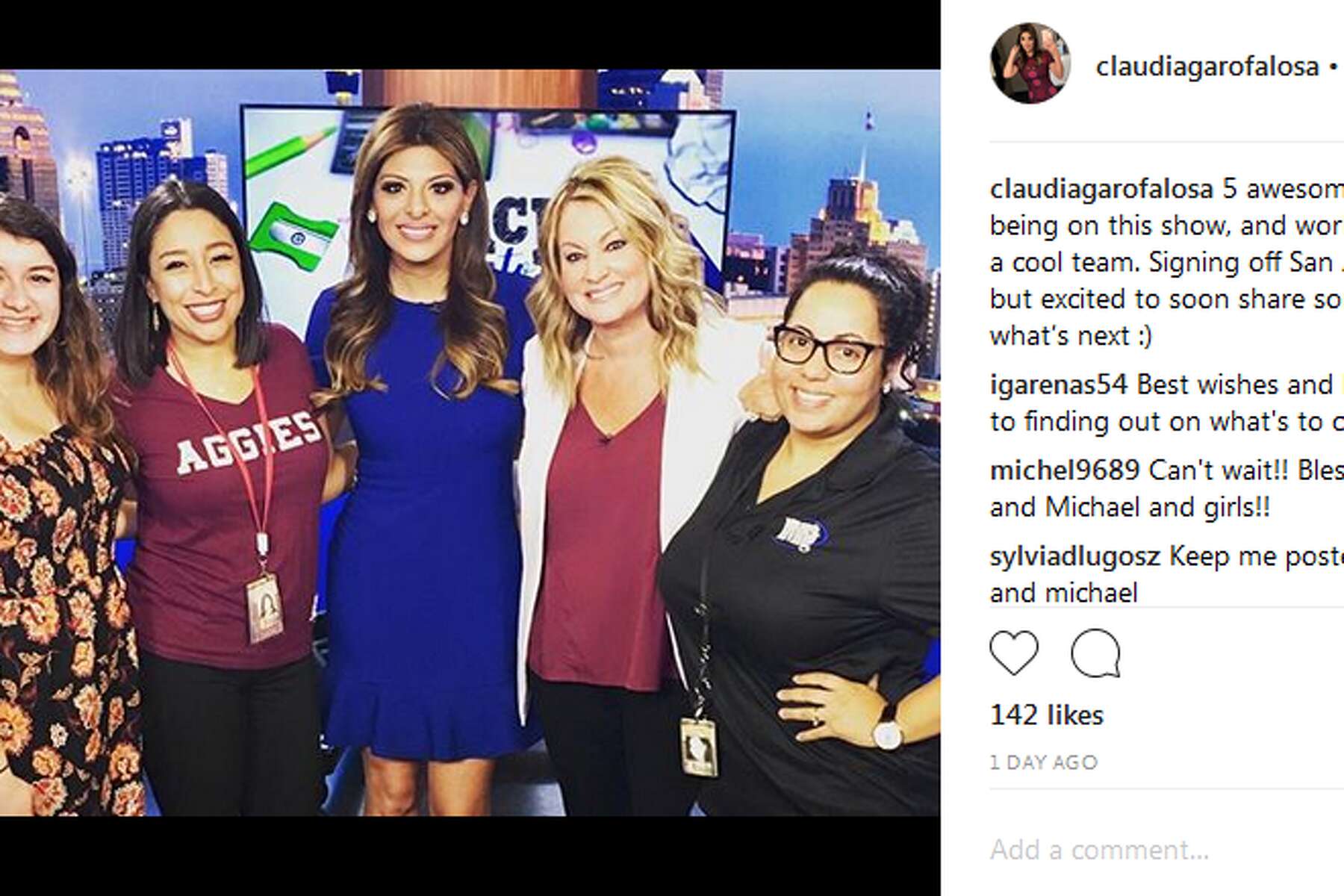 Multiple exits, additions at News 4 WOAI, Fox 29 announced on social media