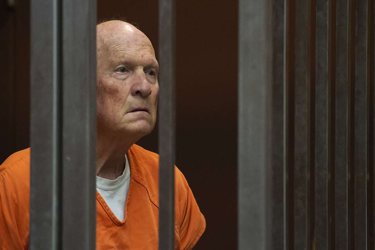 In this May 29, 2018, file photo, Joseph DeAngelo stands in a Sacramento jail court. 