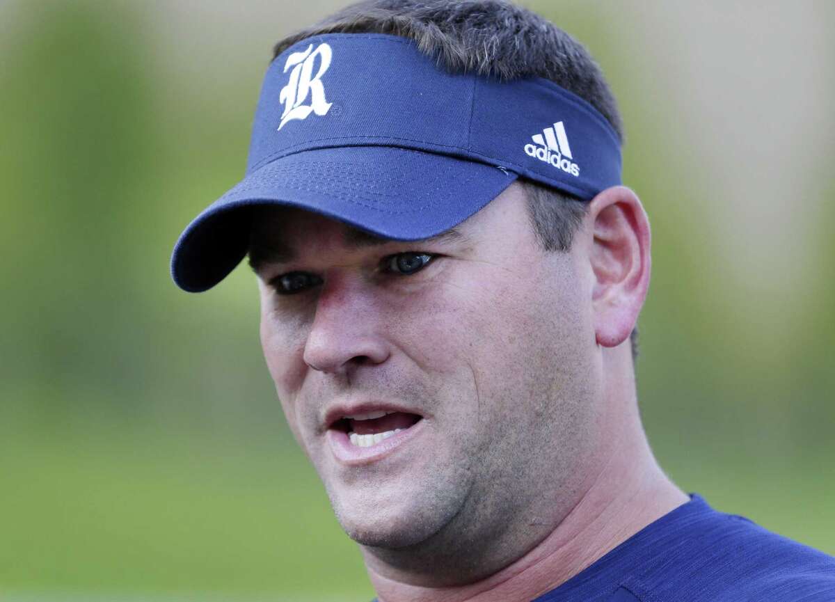 The making of Rice football coach Mike Bloomgren