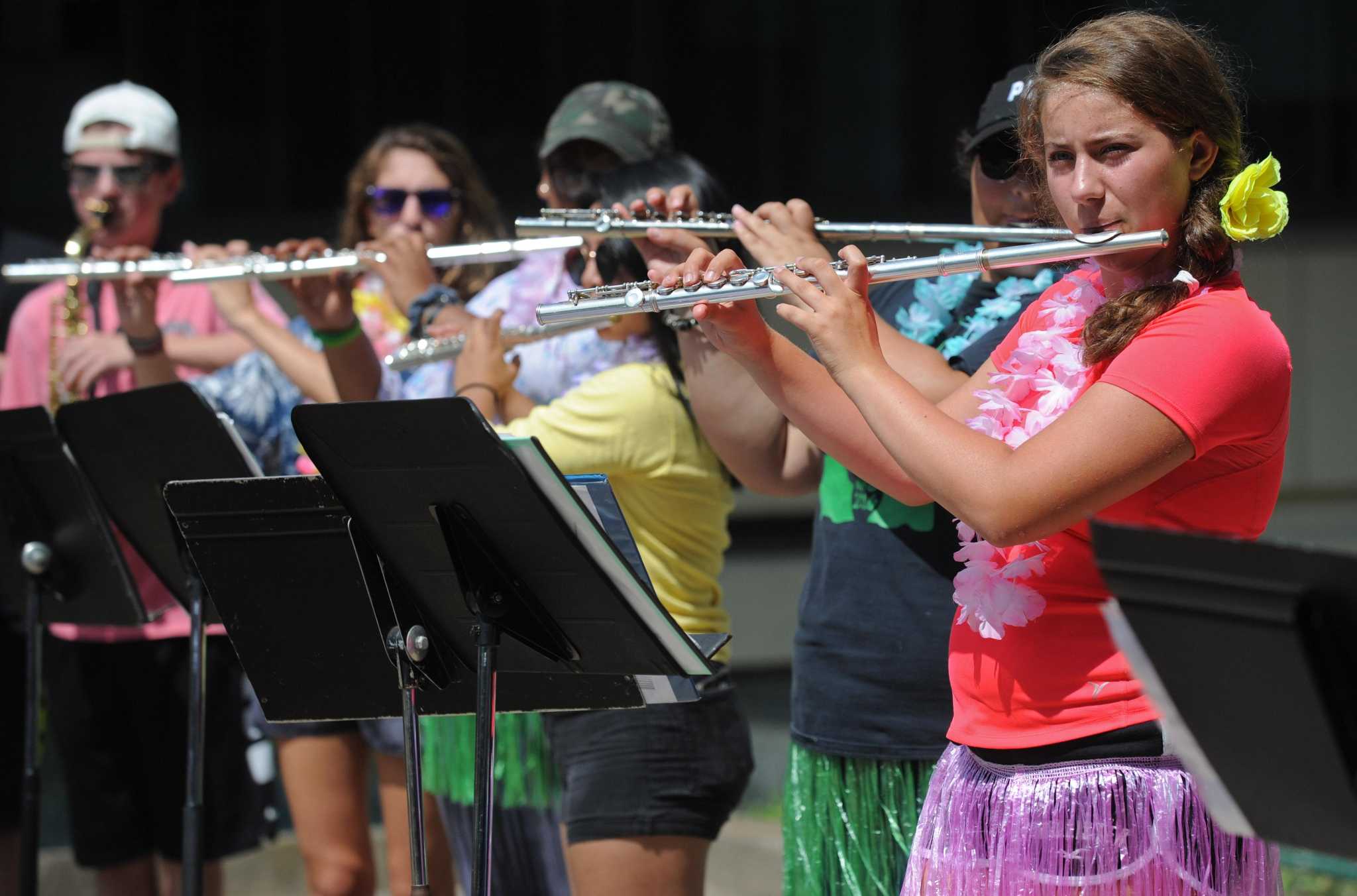 Norwalk marching bands ready for the season